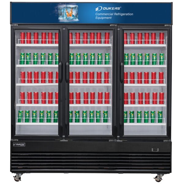 Dukers Merchandiser Refrigerator - CulinaryProfis