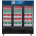 Dukers Merchandiser Refrigerator - CulinaryProfis