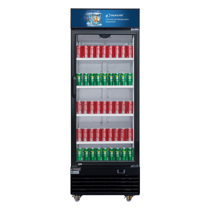 Dukers Merchandiser Refrigerator - CulinaryProfis