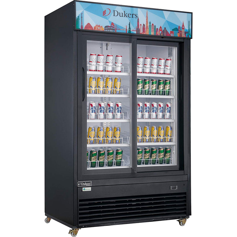 Dukers Merchandiser Refrigerator - CulinaryProfis