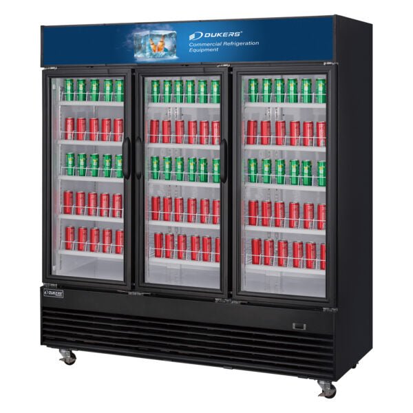 Dukers Merchandiser Refrigerator - CulinaryProfis