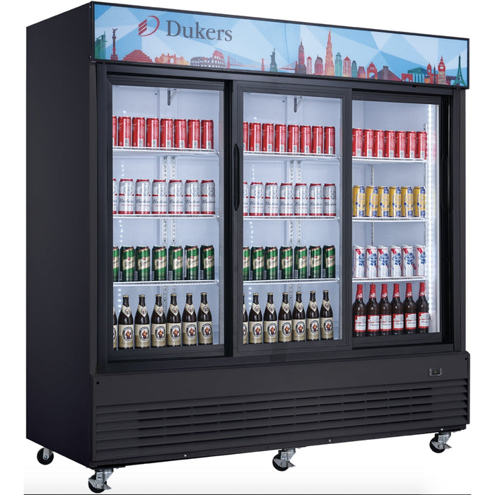 Dukers Merchandiser Refrigerator - CulinaryProfis