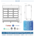 Dukers Merchandiser Refrigerator - CulinaryProfis