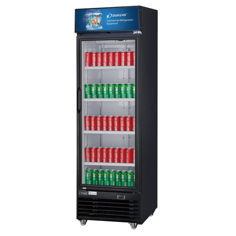 Dukers Merchandiser Refrigerator - CulinaryProfis