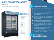 Dukers Merchandiser Refrigerator - CulinaryProfis