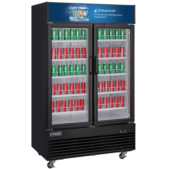 Dukers Merchandiser Refrigerator - CulinaryProfis