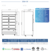 Dukers Merchandiser Refrigerator - CulinaryProfis
