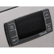 Dukers Pizza Prep Station Refrigerator - CulinaryProfis