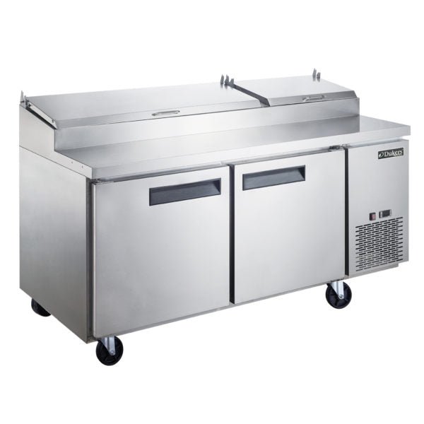 Dukers Pizza Prep Station Refrigerator - CulinaryProfis