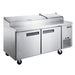 Dukers Pizza Prep Station Refrigerator - CulinaryProfis