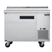 Dukers Pizza Prep Station Refrigerator - CulinaryProfis