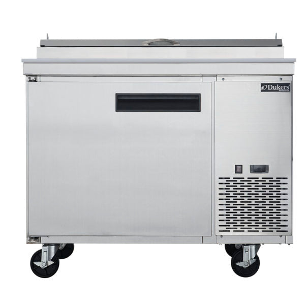 Dukers Pizza Prep Station Refrigerator - CulinaryProfis