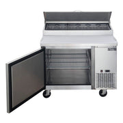 Dukers Pizza Prep Station Refrigerator - CulinaryProfis
