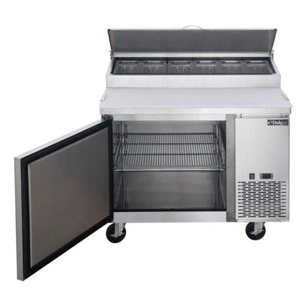 Dukers Pizza Prep Station Refrigerator - CulinaryProfis