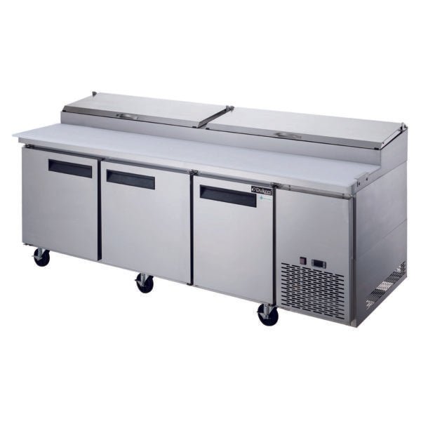 Dukers Pizza Prep Station Refrigerator - CulinaryProfis