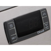 Dukers Pizza Prep Station Refrigerator - CulinaryProfis