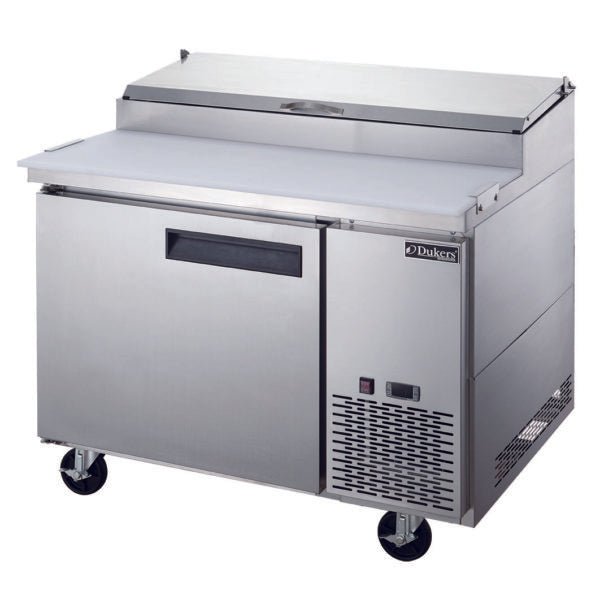 Dukers Pizza Prep Station Refrigerator - CulinaryProfis
