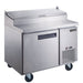 Dukers Pizza Prep Station Refrigerator - CulinaryProfis