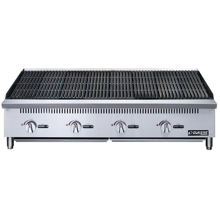Dukers Radiant Gas Countertop Broiler - CulinaryProfis