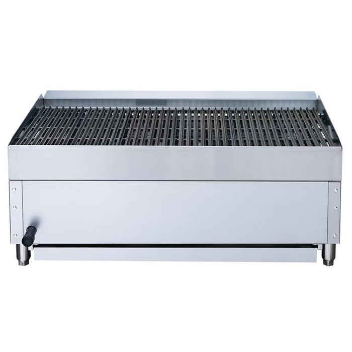 Dukers Radiant Gas Countertop Broiler - CulinaryProfis