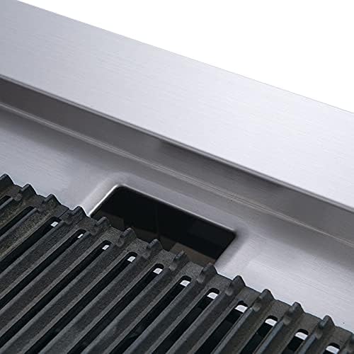 Dukers Radiant Gas Countertop Broiler - CulinaryProfis