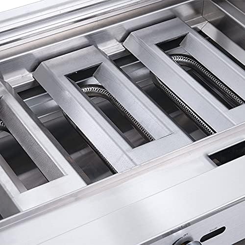 Dukers Radiant Gas Countertop Broiler - CulinaryProfis