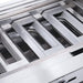Dukers Radiant Gas Countertop Broiler - CulinaryProfis