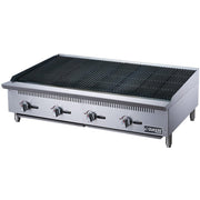 Dukers Radiant Gas Countertop Broiler - CulinaryProfis