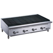 Dukers Radiant Gas Countertop Broiler - CulinaryProfis