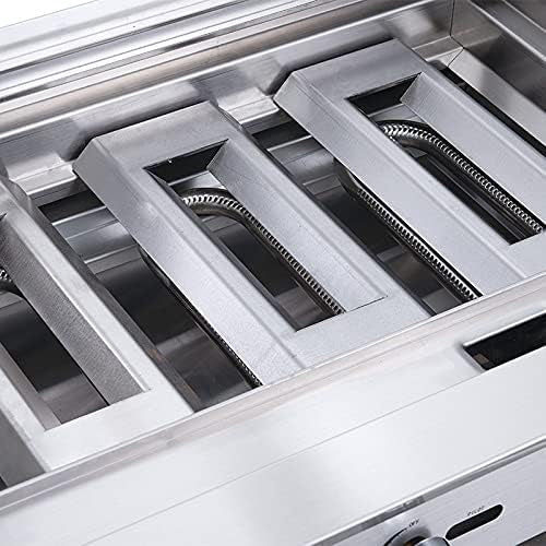 Dukers Radiant Gas Countertop Broiler - CulinaryProfis