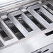 Dukers Radiant Gas Countertop Broiler - CulinaryProfis