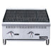 Dukers Radiant Gas Countertop Broiler - CulinaryProfis