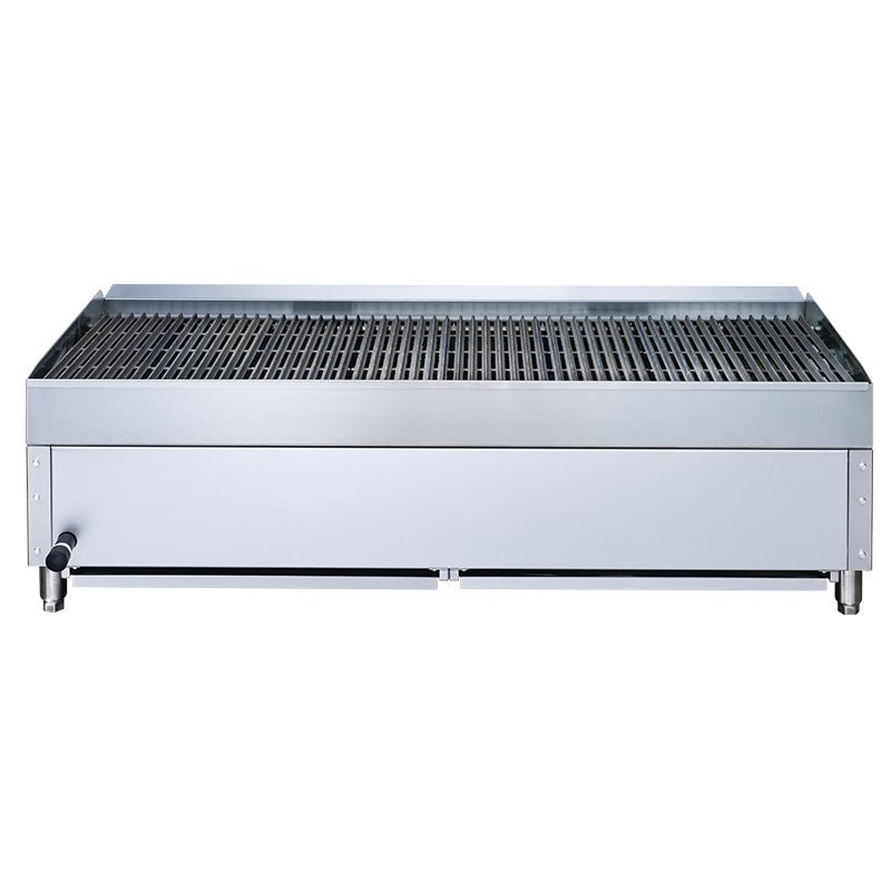Dukers Radiant Gas Countertop Broiler - CulinaryProfis