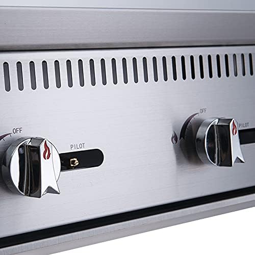 Dukers Radiant Gas Countertop Broiler - CulinaryProfis