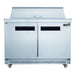 Dukers Salad Prep Station Refrigerator - CulinaryProfis