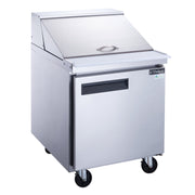 Dukers Salad Prep Station Refrigerator - CulinaryProfis