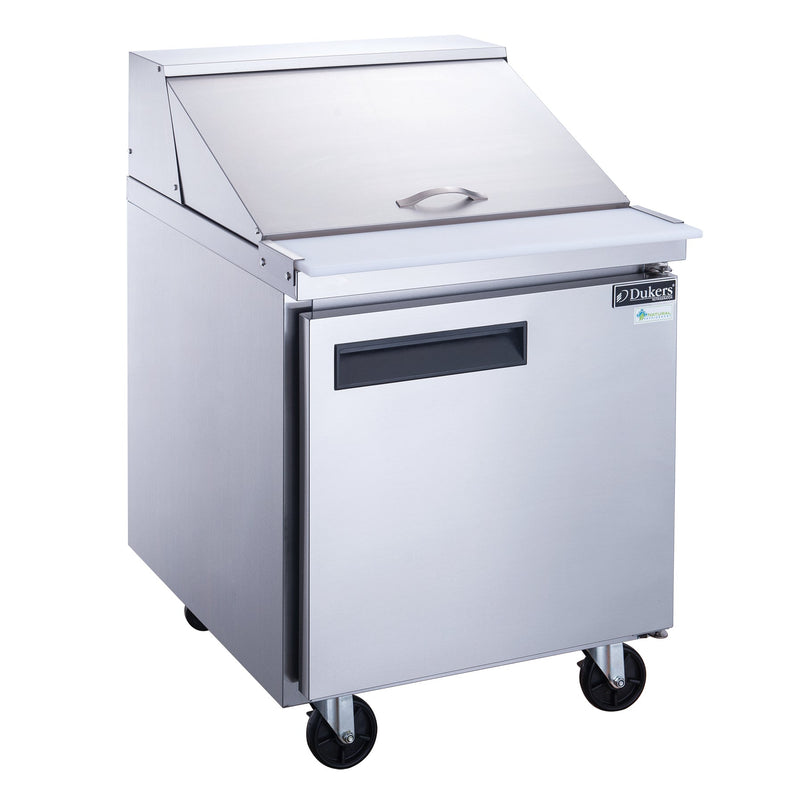 Dukers Salad Prep Station Refrigerator - CulinaryProfis