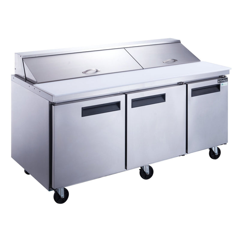 Dukers Salad Prep Station Refrigerator - CulinaryProfis