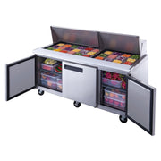 Dukers Salad Prep Station Refrigerator - CulinaryProfis