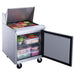 Dukers Salad Prep Station Refrigerator - CulinaryProfis