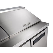 Dukers Salad Prep Station Refrigerator - CulinaryProfis