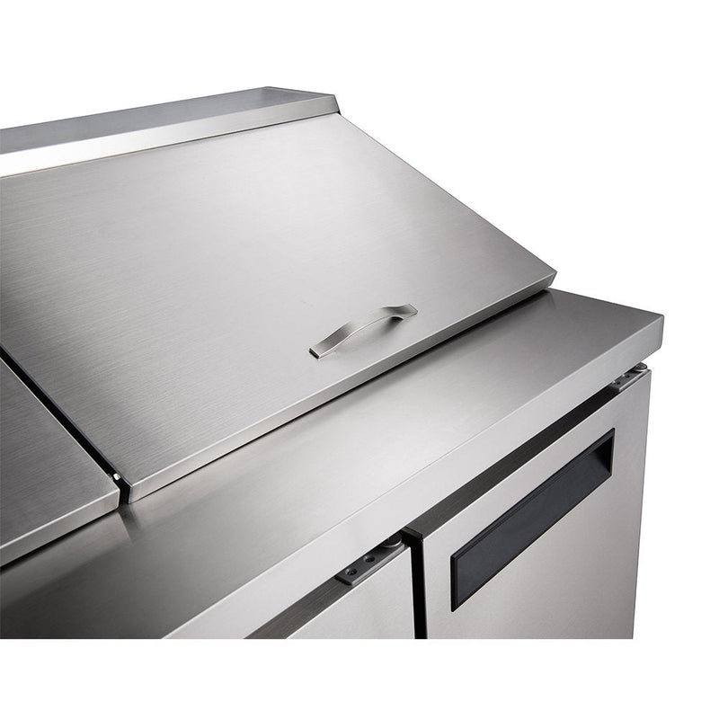 Dukers Salad Prep Station Refrigerator - CulinaryProfis