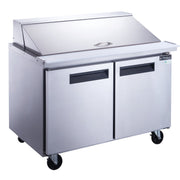 Dukers Salad Prep Station Refrigerator - CulinaryProfis
