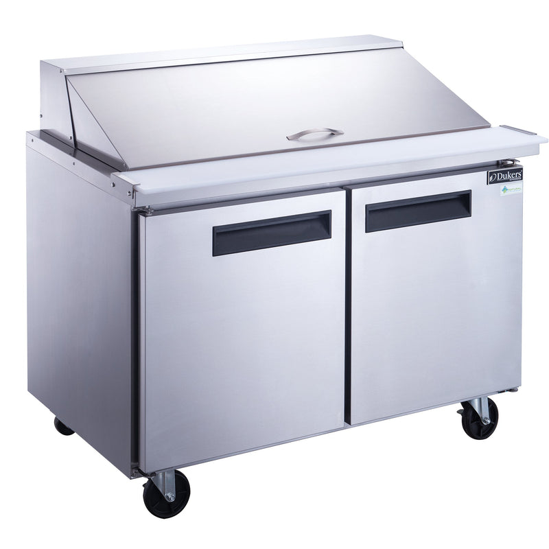 Dukers Salad Prep Station Refrigerator - CulinaryProfis