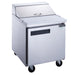 Dukers Salad Prep Station Refrigerator - CulinaryProfis
