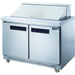 Dukers Salad Prep Station Refrigerator - CulinaryProfis