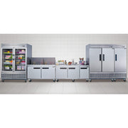Dukers Salad Prep Station Refrigerator - CulinaryProfis