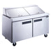 Dukers Salad Prep Station Refrigerator - CulinaryProfis