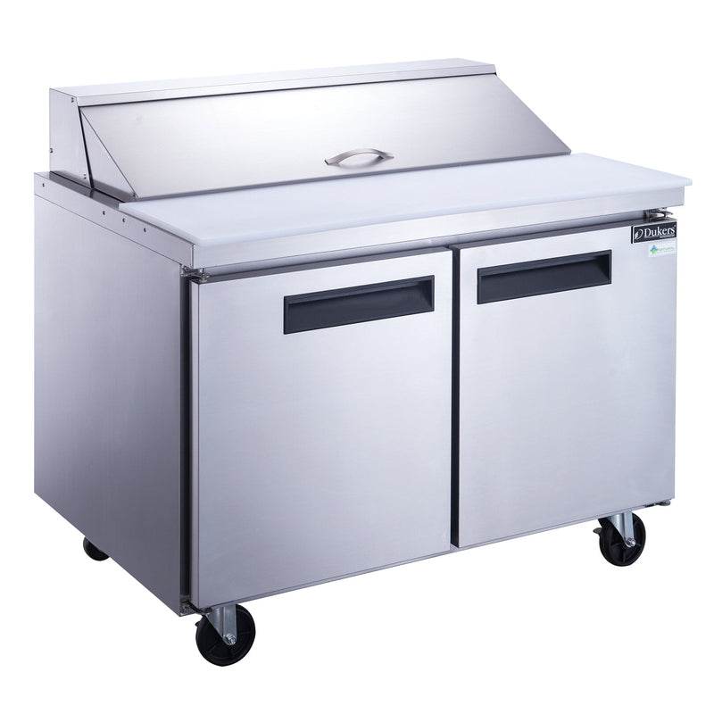 Dukers Salad Prep Station Refrigerator - CulinaryProfis