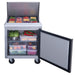 Dukers Salad Prep Station Refrigerator - CulinaryProfis